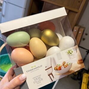 Threshold Multicolor Decorative Egg Set